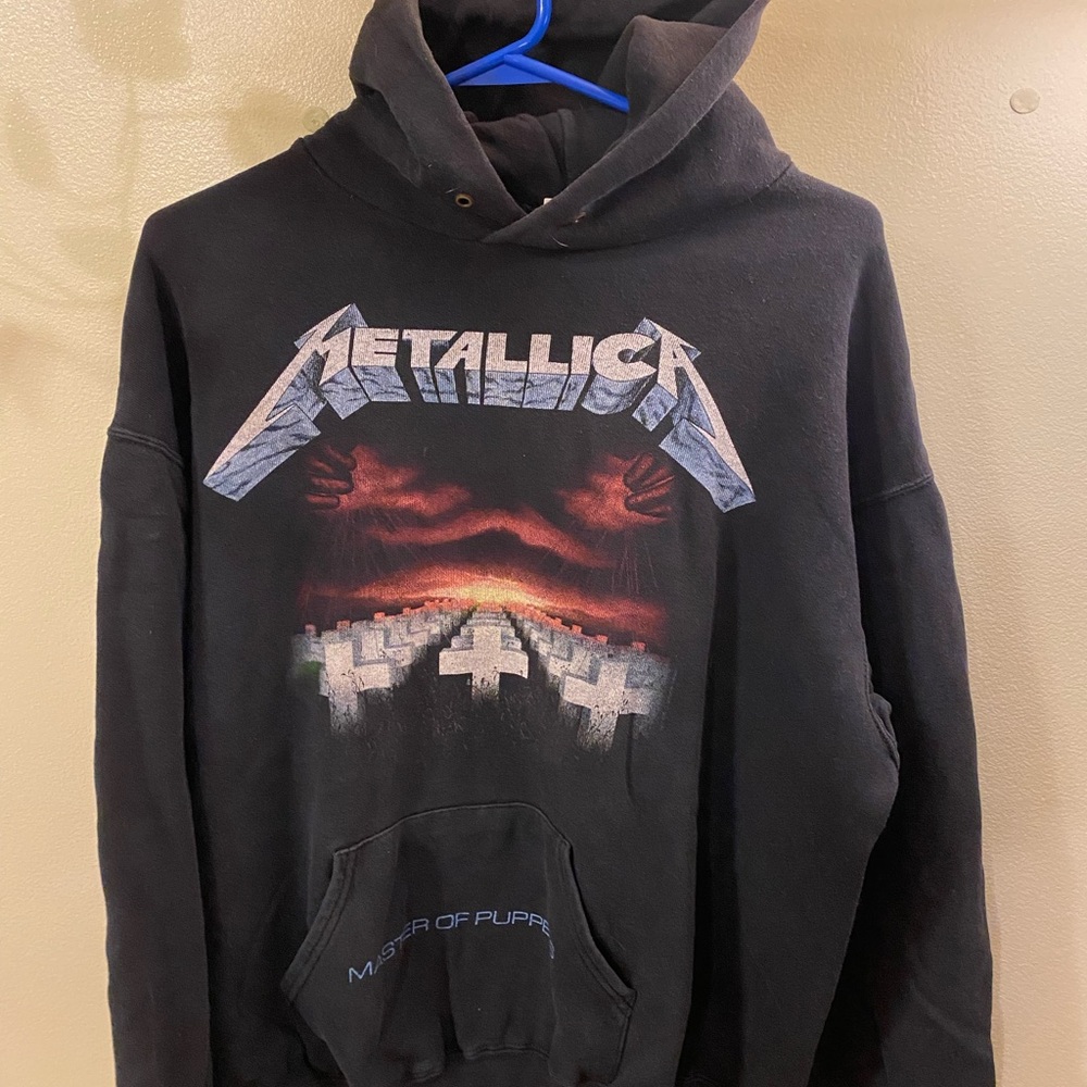 Vintage Metallica Hoodie